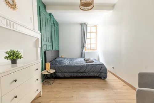 Le Double Pirou 2 Appartements Halte Auvergne - Wifi