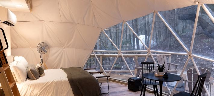 “Climber's Den” Rare Cliffside Stay w/ HotTub RRG Hotels in Wolfe County