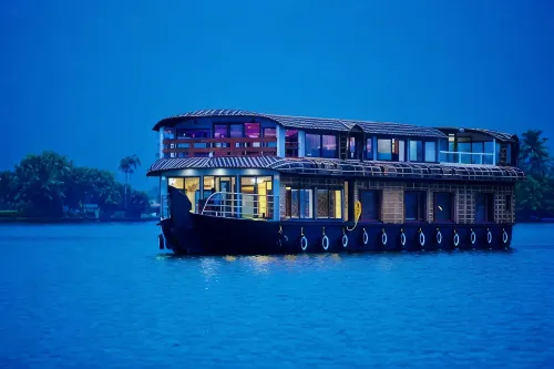 Kerala Boathouse - Båd