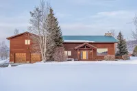 Equipped family-sized ski chalet in Driggs, ID a short drive to Grand Targhee. - Alppimaja