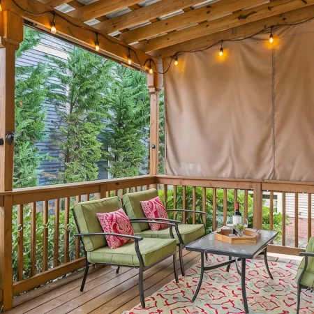 Elegant Downtown Chattanooga Retreat Near Riverfront & Utc Sleeps 6 Fireplace