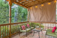 Elegant Downtown Chattanooga Retreat Near Riverfront & Utc  Sleeps 6 Fireplace - 4つ星