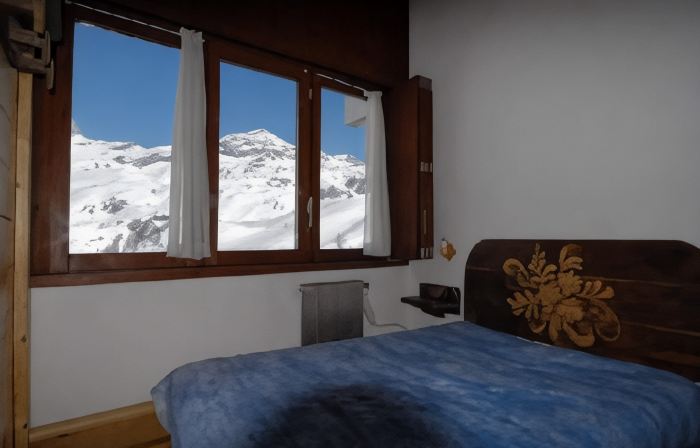 Room Apartment Luxury Duplex view Matterhorn skis - SAUNA - WIFI