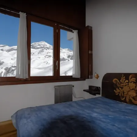Room Apartment Luxury Duplex view Matterhorn skis - SAUNA - WIFI