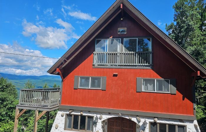 Breathtaking Mt Washington Views  Jackson Chalet