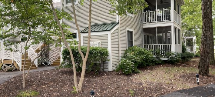 Sea Colony 2 Br, Screened Porch, Steps to Pool, Pickleball, Tennis Hotels in Bethany Beach