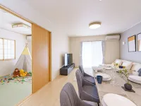 名古屋15分鐘/6床/免費停車/4卧室/14人/100㎡ 鄰近佐仓站的酒店