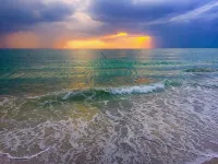 Fall in Love! Gorgeous, Colorful Pool Home Mins from Anna Maria! Pet Friendly! - Wifi