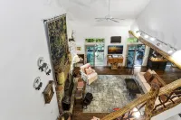 Minutes to Town! Mountain Chic/ Waters Swim Hole Firepit. Game Room and Porches! - Pools