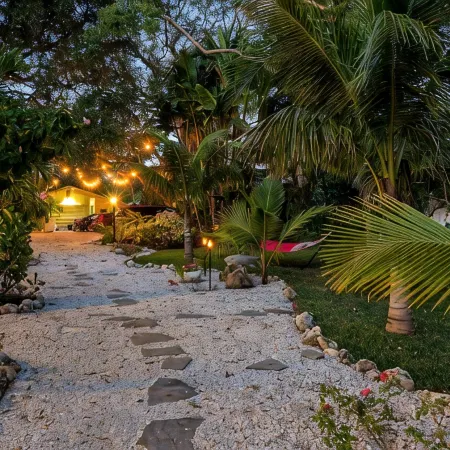 Funky coconut luxury apartment
