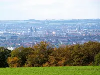 Comfortable apartment high above Dresden at the top of the Elbe valley Hotels near Schönfeld-Weißig