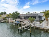 Gray Dolphin — Waterfront Home with Heated Saltwater Pool, Dock & Kayaks - Pools