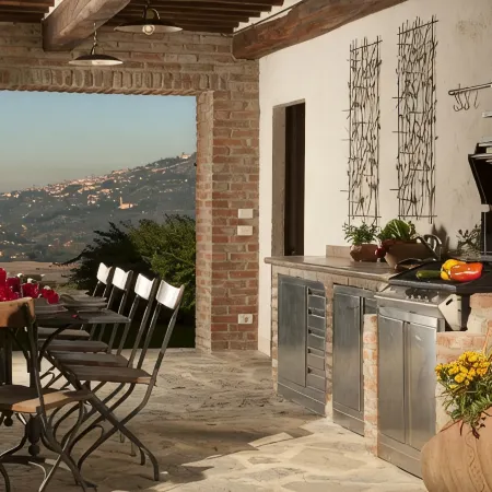 Luxury Cortona View Hilltop Villa