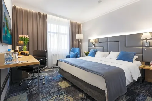 Hotel Włoski Italia Boutique Old Town Poznań - parking