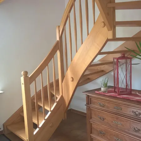 Vacation apartment with 50 square meters - at Gästehaus Kunz in Rust