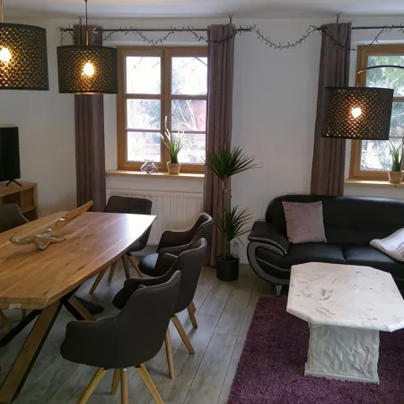 Large apartment in the historic old vicarage