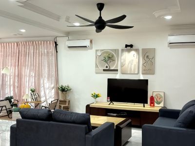 5BR 3BR 11Pax Double Storey @ Near Sunway Carnival by Jovial