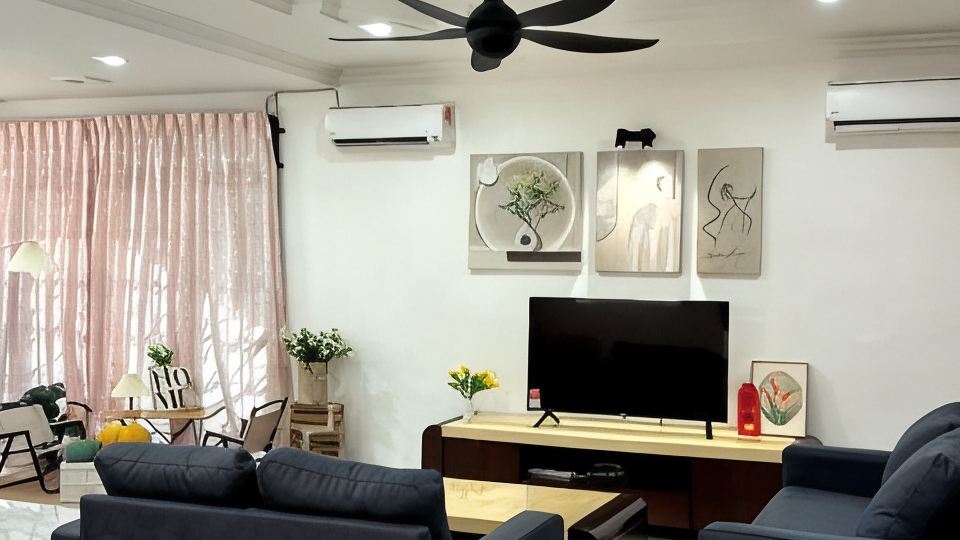 5BR 3BR 11Pax Double Storey @ Near Sunway Carnival by Jovial
