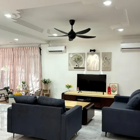 5BR 3BR 11Pax Double Storey @ Near Sunway Carnival by Jovial