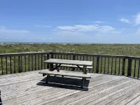 Beachfront Condo at Matagorda Dunes with Pool Access - 4-Star