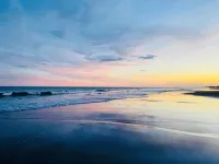 Fully Renovated Oceanfront - Private Beach Access - Dog Friendly - Sleeps 8 - 4-Star