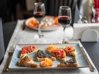 Hotel Marea Neagra - breakfast