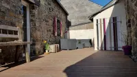 Charming renovated 3-room detached "Penty" with terrace, small garden and parking space - 2-Star