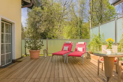 Hotel Rosenvilla - Balkon