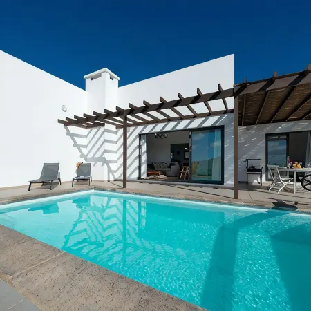 A Special Offer Villa with pool of 150m2.