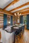 The Wildflower:  Mountain Views, Sauna, Hot Tub, Game Room, Fire Pit, Sleeps 12 - Gym