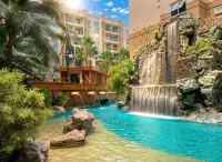 Atlantis resort condo 1BR • Lagoon Pool • Jomtien - de playa