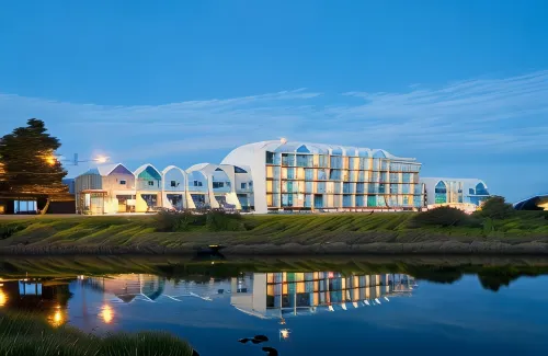 Lady Bay Resort - parking