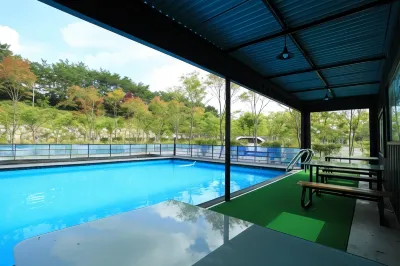Yeongwol Cube Zone Camping Pension