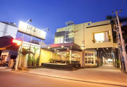 호텔 내부 편의시설 또는 복도