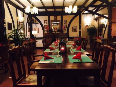 Restaurant The Balas Holiday Chalet Photo