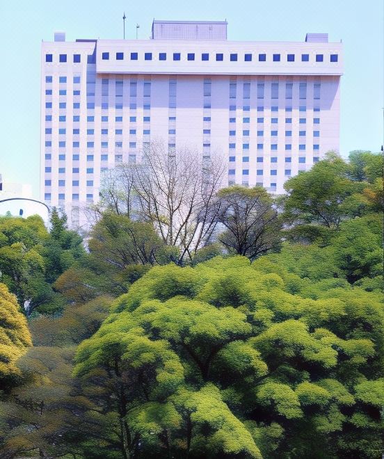 다이이치 호텔 료고쿠 외부 사진