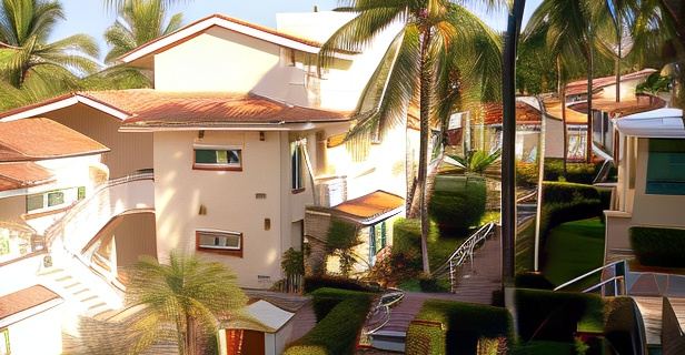 Villas del Palmar Manzanillo with Beach Club Hotels in Manzanillo