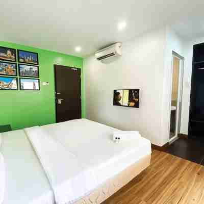 時代商務酒店 Rooms