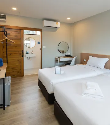 ห้องสแตนดาร์ด เตียงแฝด