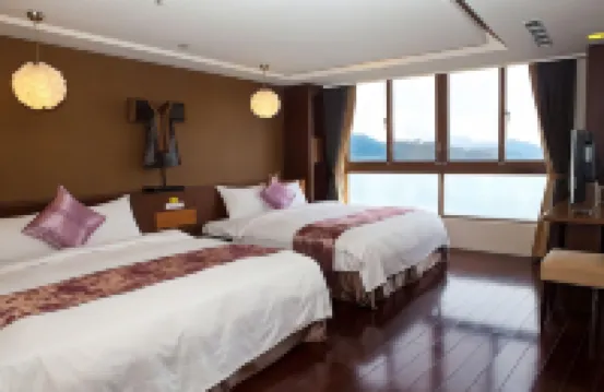 Miracolo view hotel 南投のホテル