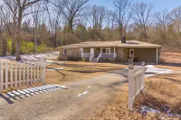 Searcy Retreat Home Near Little Red River - 3-Star
