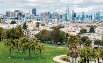 Sunset Edwardian Bed and Breakfast at Golden Gate Park San Francisco