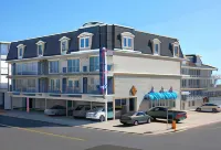 Fleur de LIS Beach Motel Hotele w: Wildwood Crest