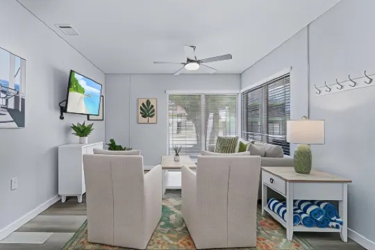 171 Washington ~ Dune Our Thing ~ Unit D ~ Fabulous Pool Home! 2 Bedroom Home by RedAwning