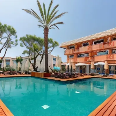 ヴィラモウラ ガーデン ホテル Vilamoura Marina周辺のホテル