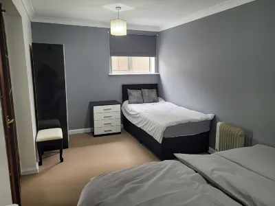Luton City Escape - Modern 1Br Apartment Hotels in Luton