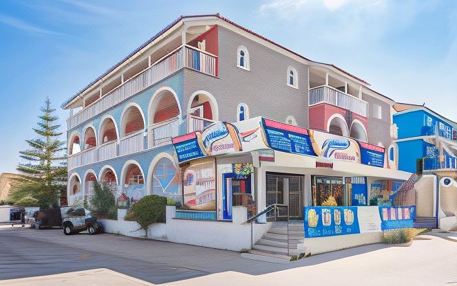 Dados Hotel Zakinthos Island 2024 Trip