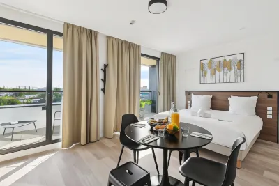 All Suites Appart Hotel Paris Ouest Colombes Hôtels à : Colombes