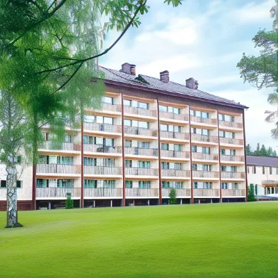 Losvido Tourist and Wellness Complex Hotels in 