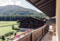 Posthotel - Mountain view